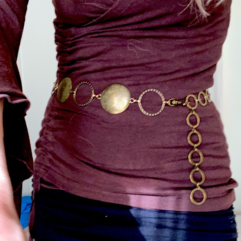 Gold belt